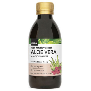 Jugo Bebible De Aloe Vera X 250 Ml - Natier